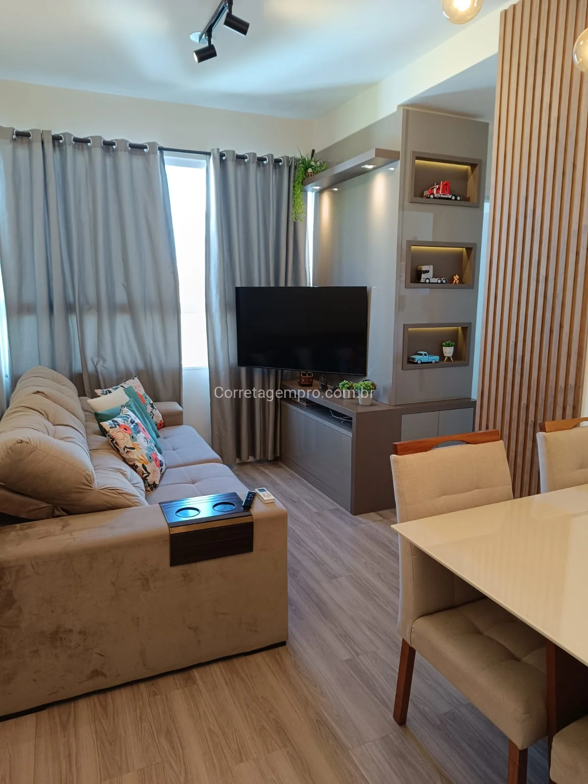 Apartamento Porlal dos hibiscos