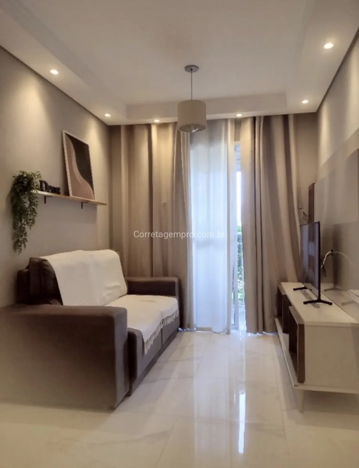 Lindo apartamento térreo para venda em Hortolândia