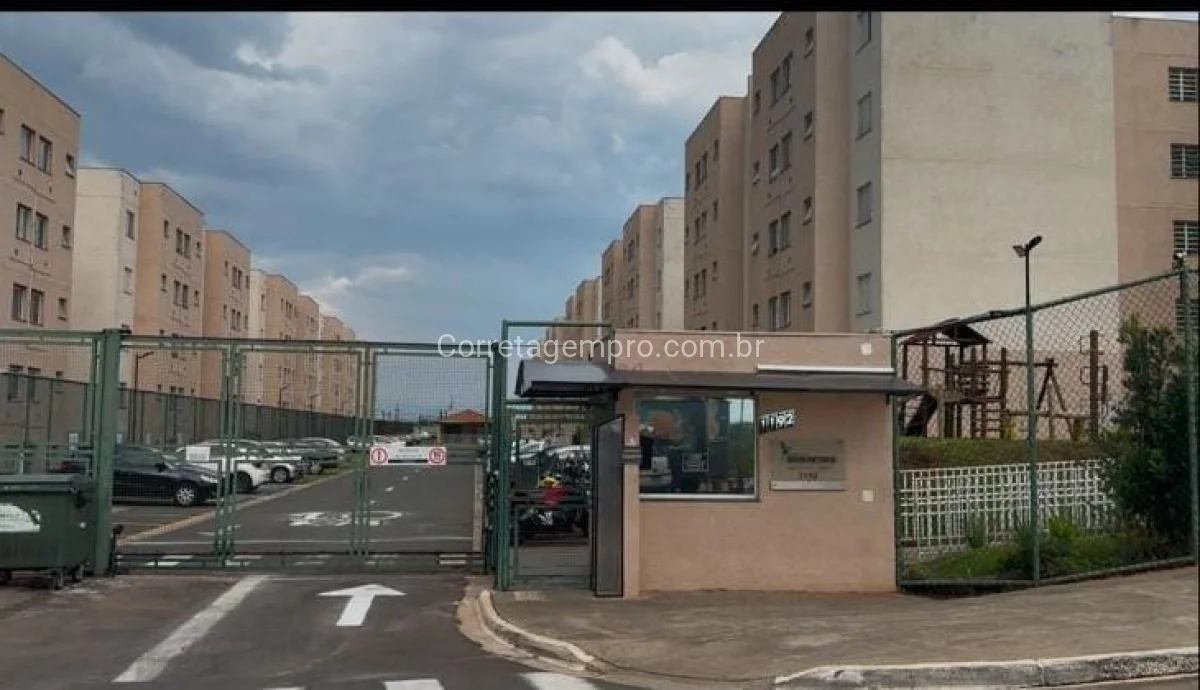 Apartamento "Top"- 2 dormitórios- Paulinia,  SP