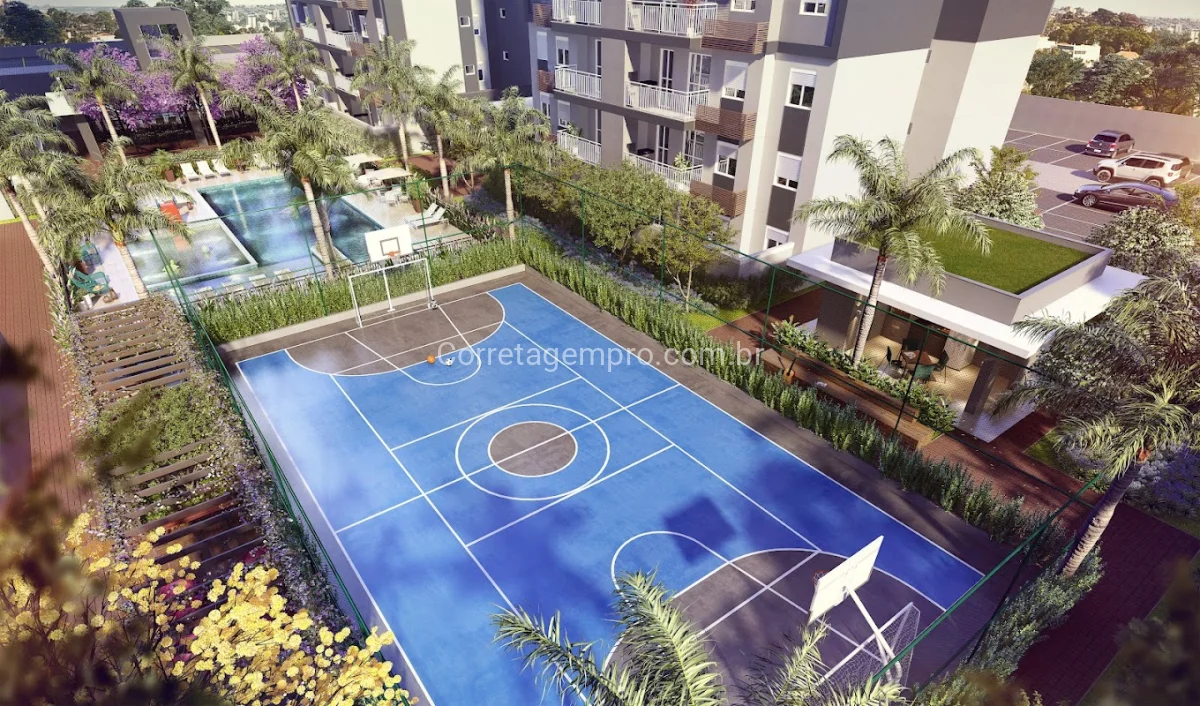 Apartamento com 2 suítes, Eco Villa, Paulínia