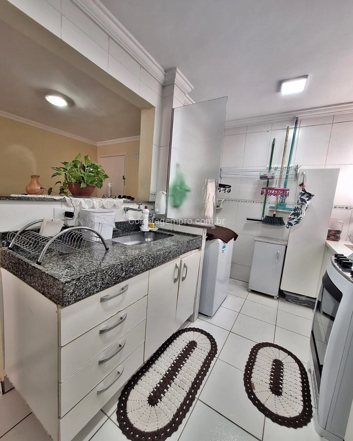 Ap com suíte na ponte preta