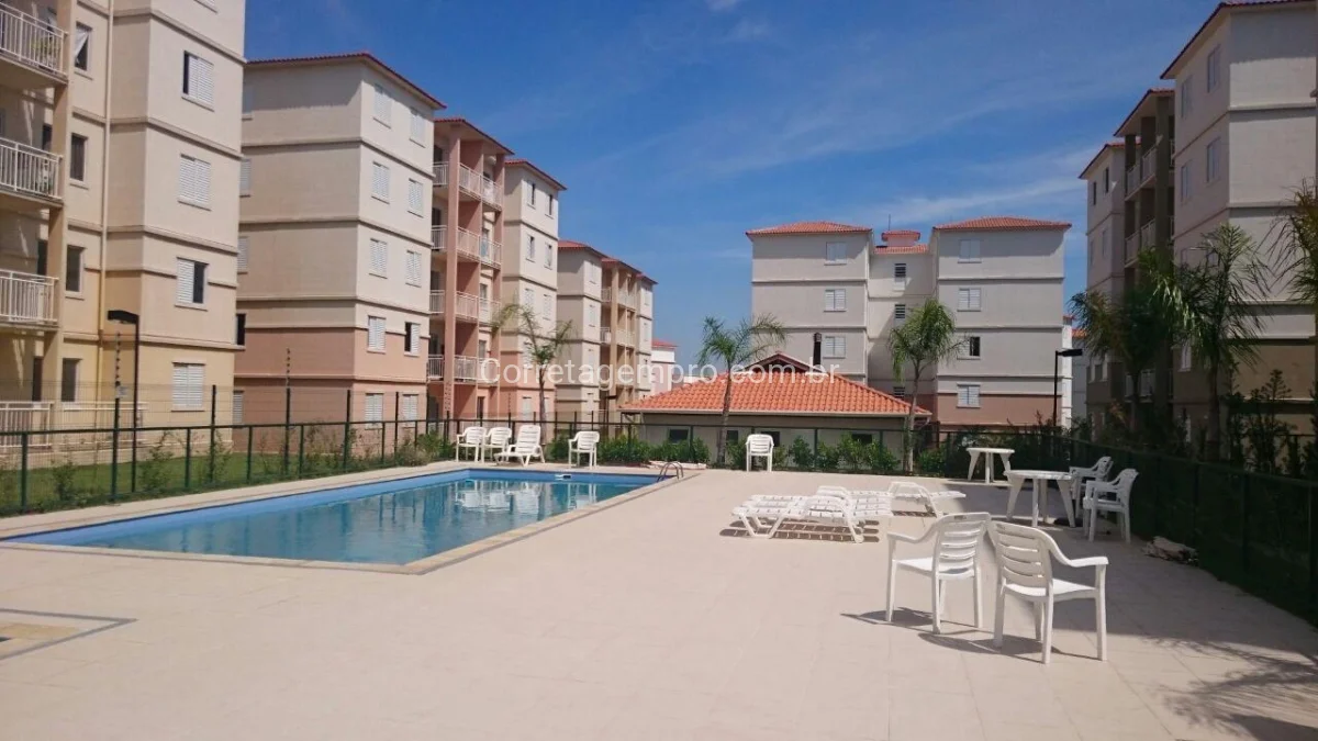 Lindo apartamento para venda no Ipê Roxo em Sumaré