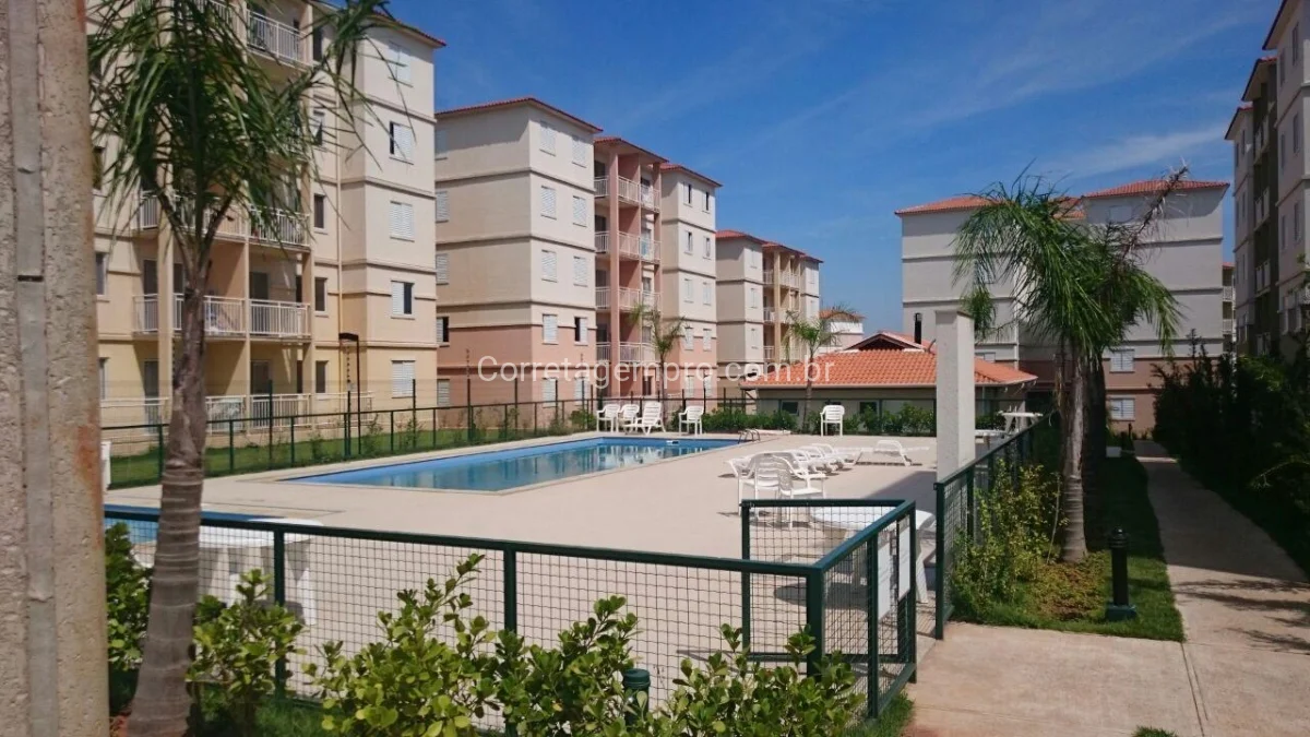 Lindo apartamento para venda no Ipê Roxo em Sumaré
