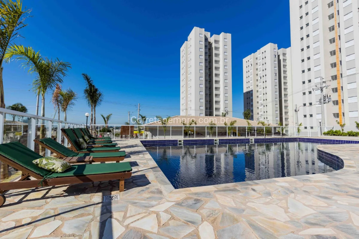 Apartamento Novo no Cond. Portal Vale das Pérolas