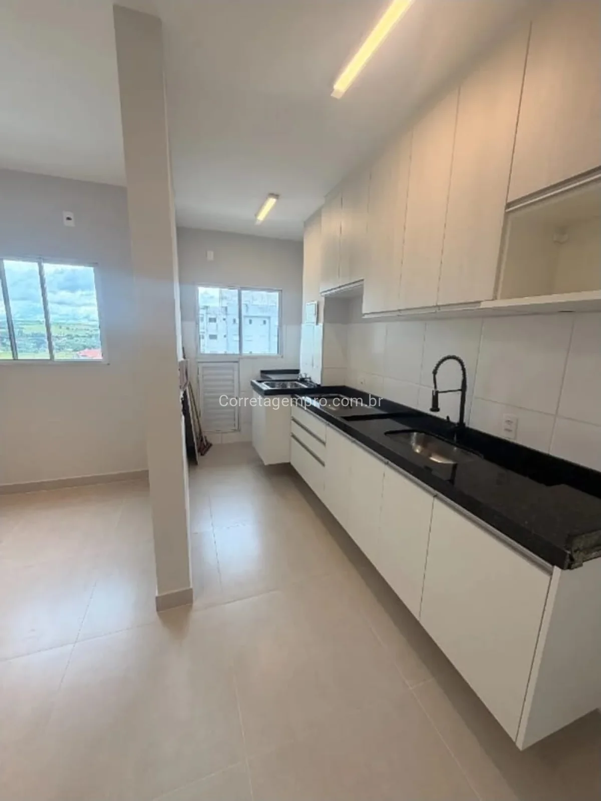 Apartamento 2 dormitórios (uma pérola)- Paulínia, SP