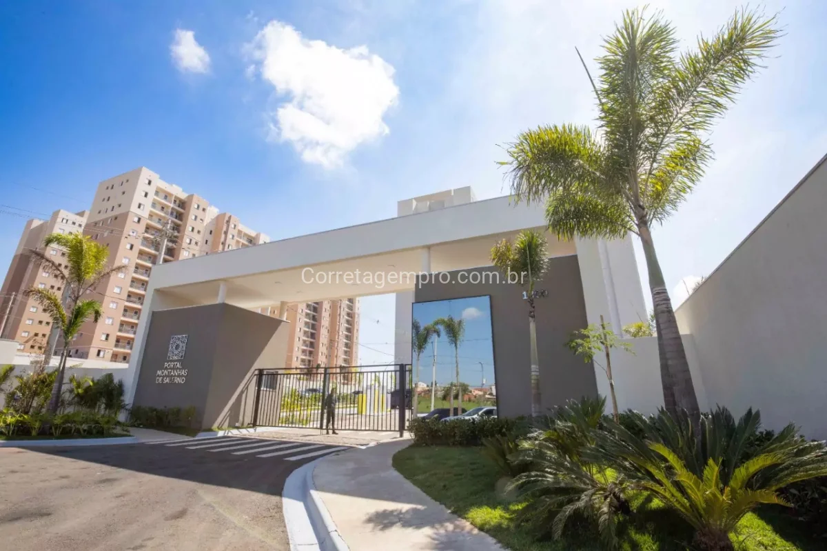 Ap. Novo no Cond.  Montanhas de Salerno com suíte