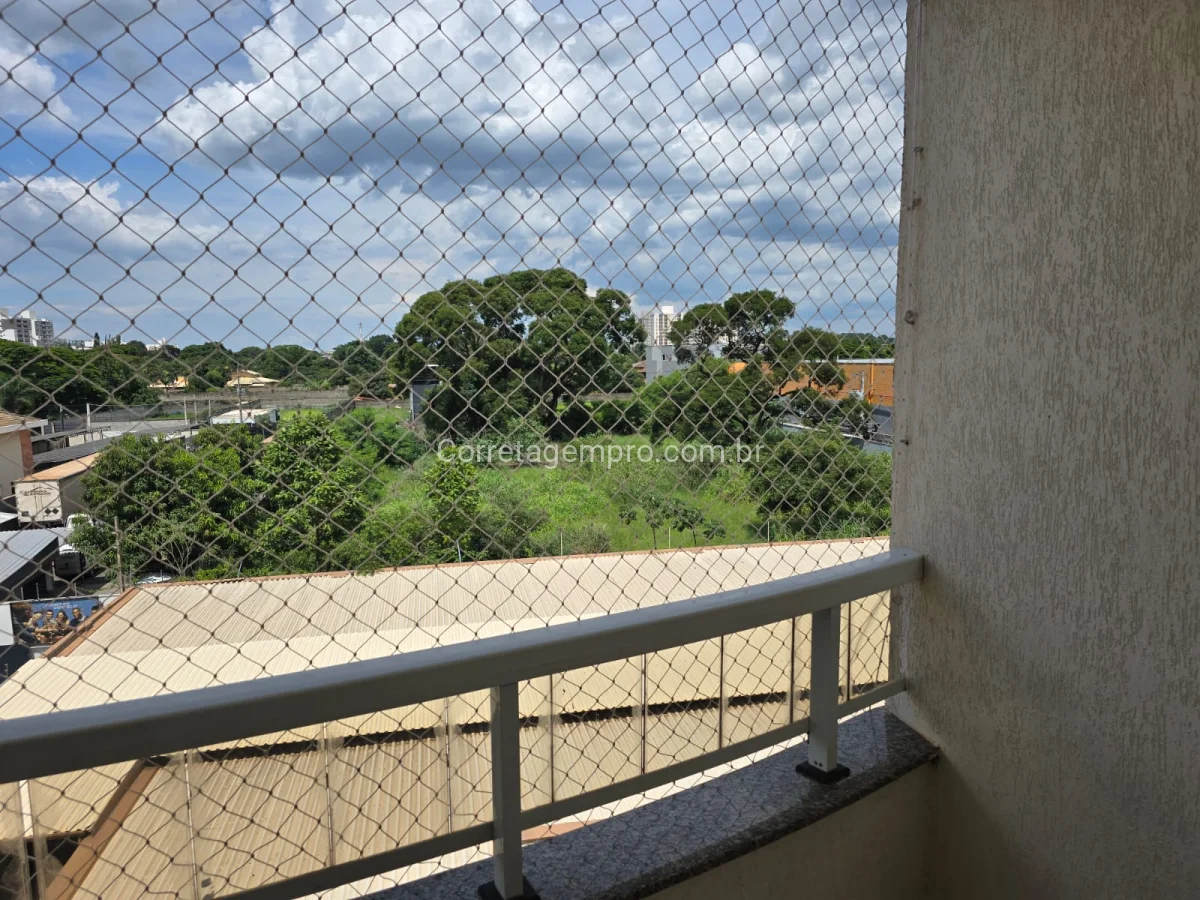 Apartamento com 94m²- Paulinia