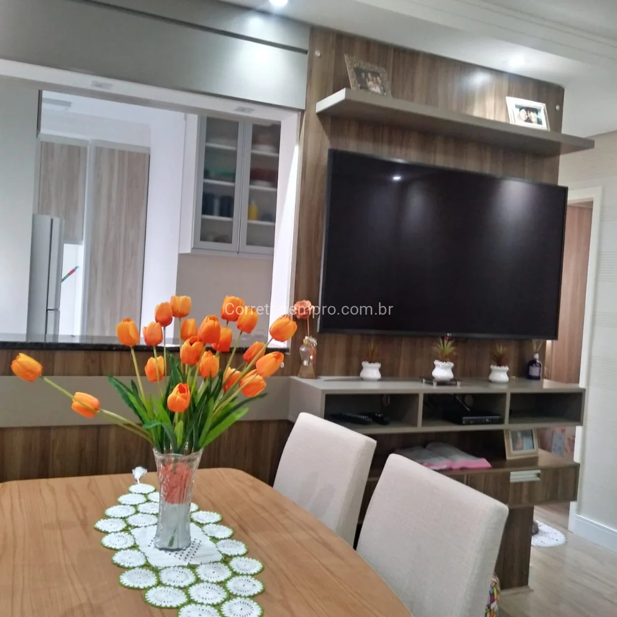 Apartamento Pq das Flores