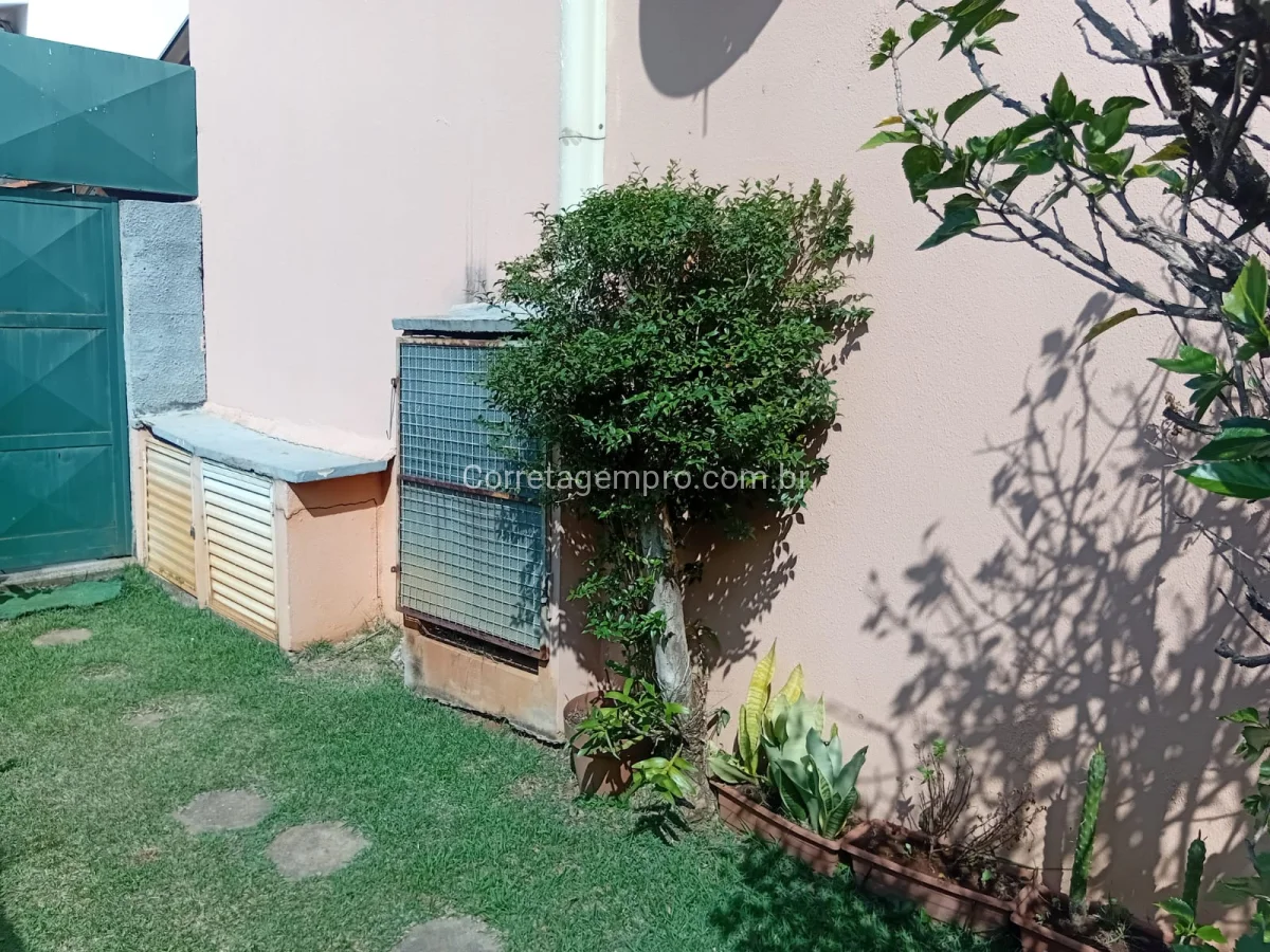 Apartamento garden no villa flora