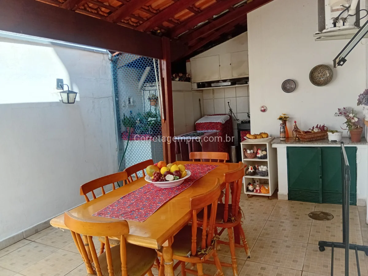 Apartamento garden no villa flora