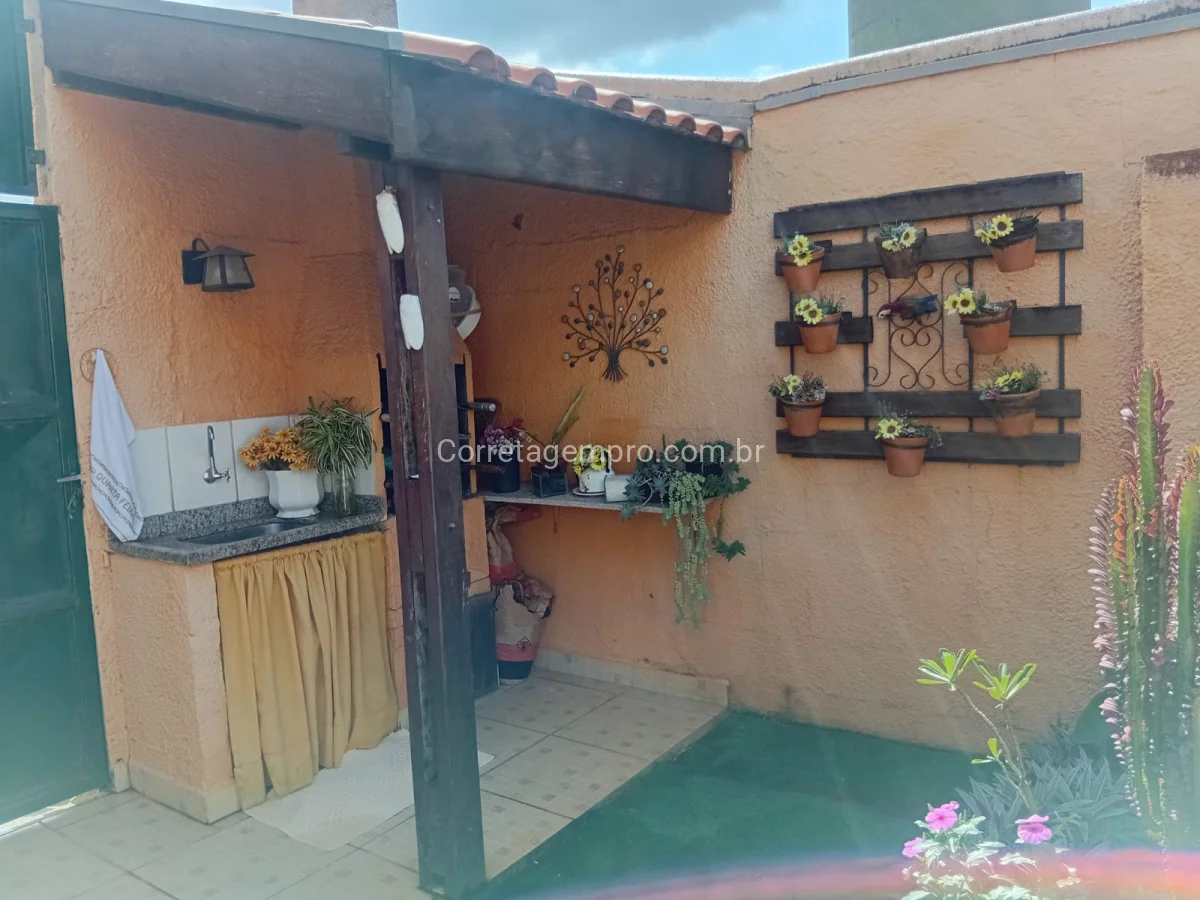 Apartamento garden no villa flora