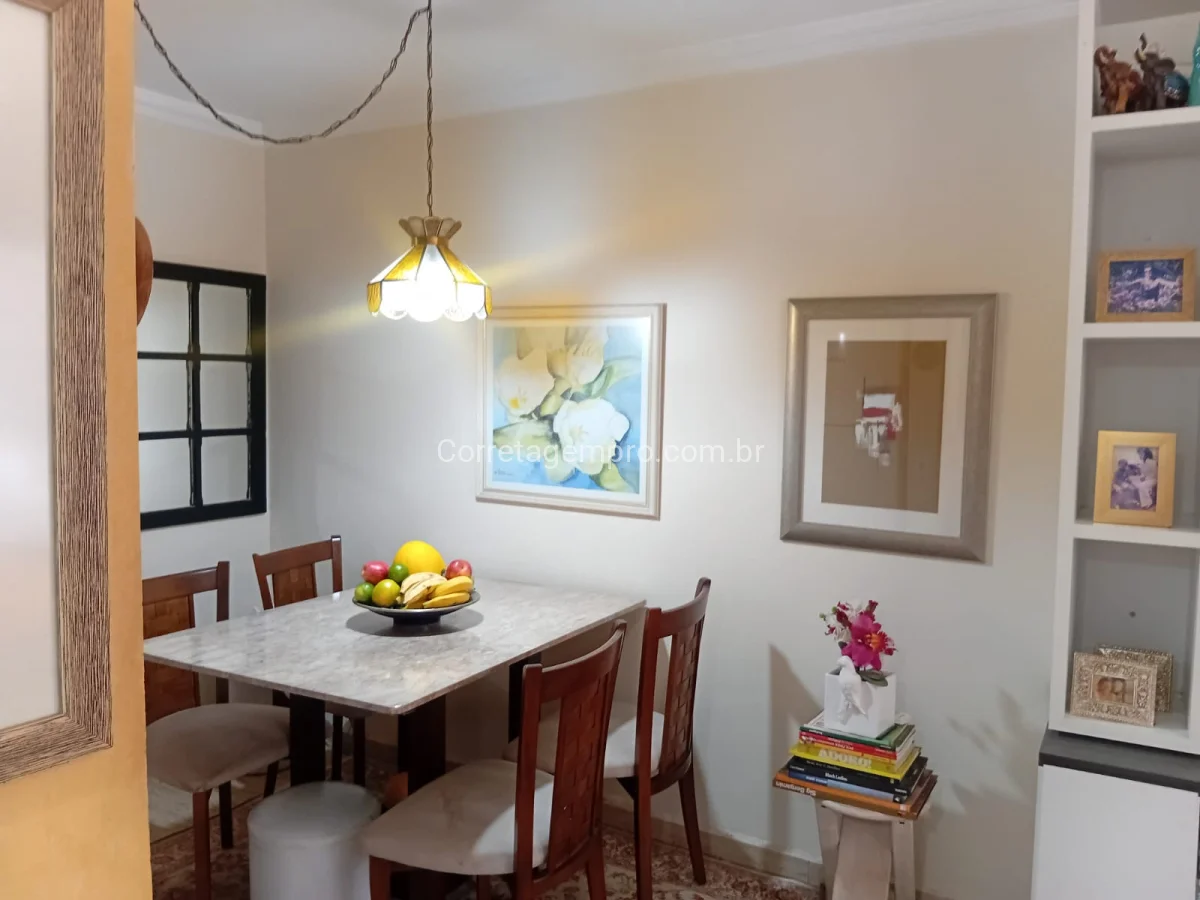 Apartamento garden no villa flora