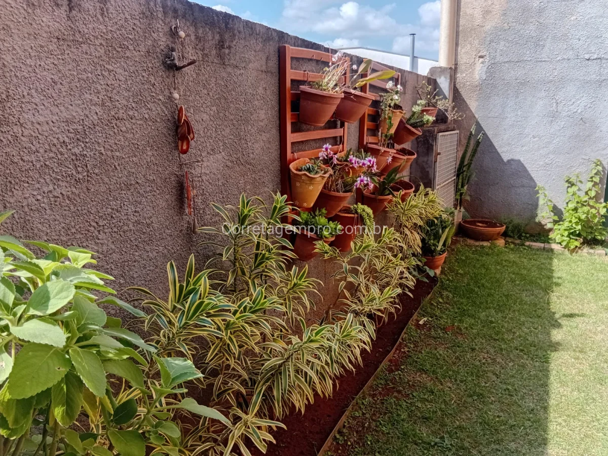 Apartamento garden no villa flora