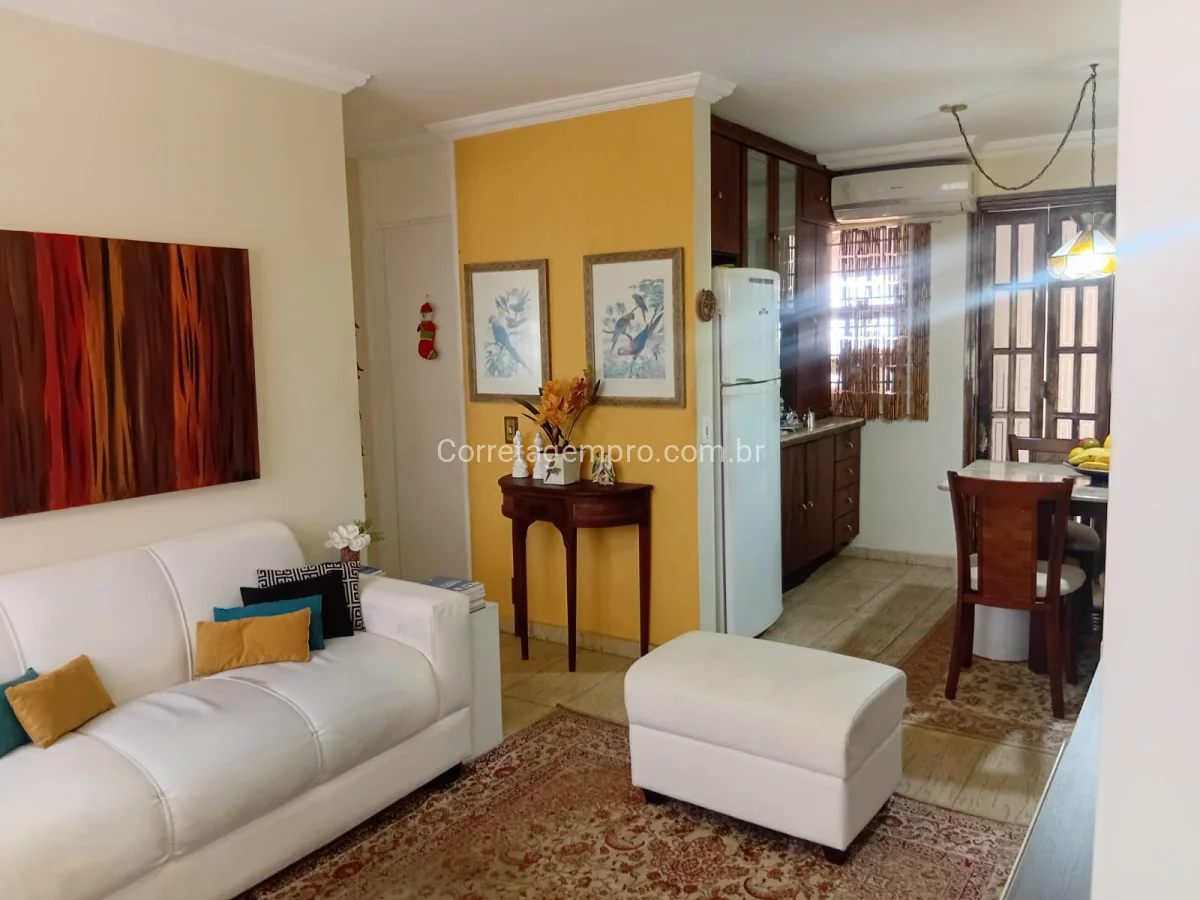 Apartamento garden no villa flora