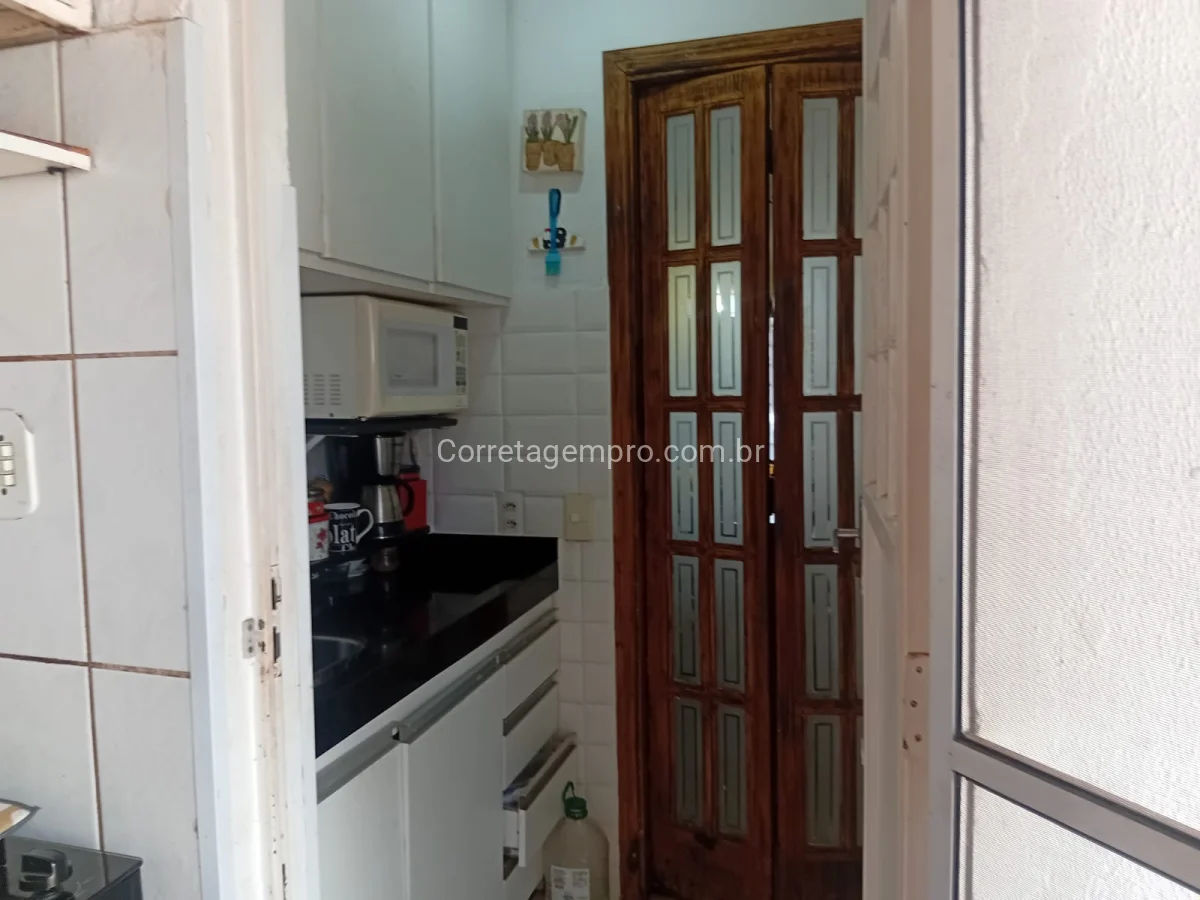 Apartamento garden no villa flora