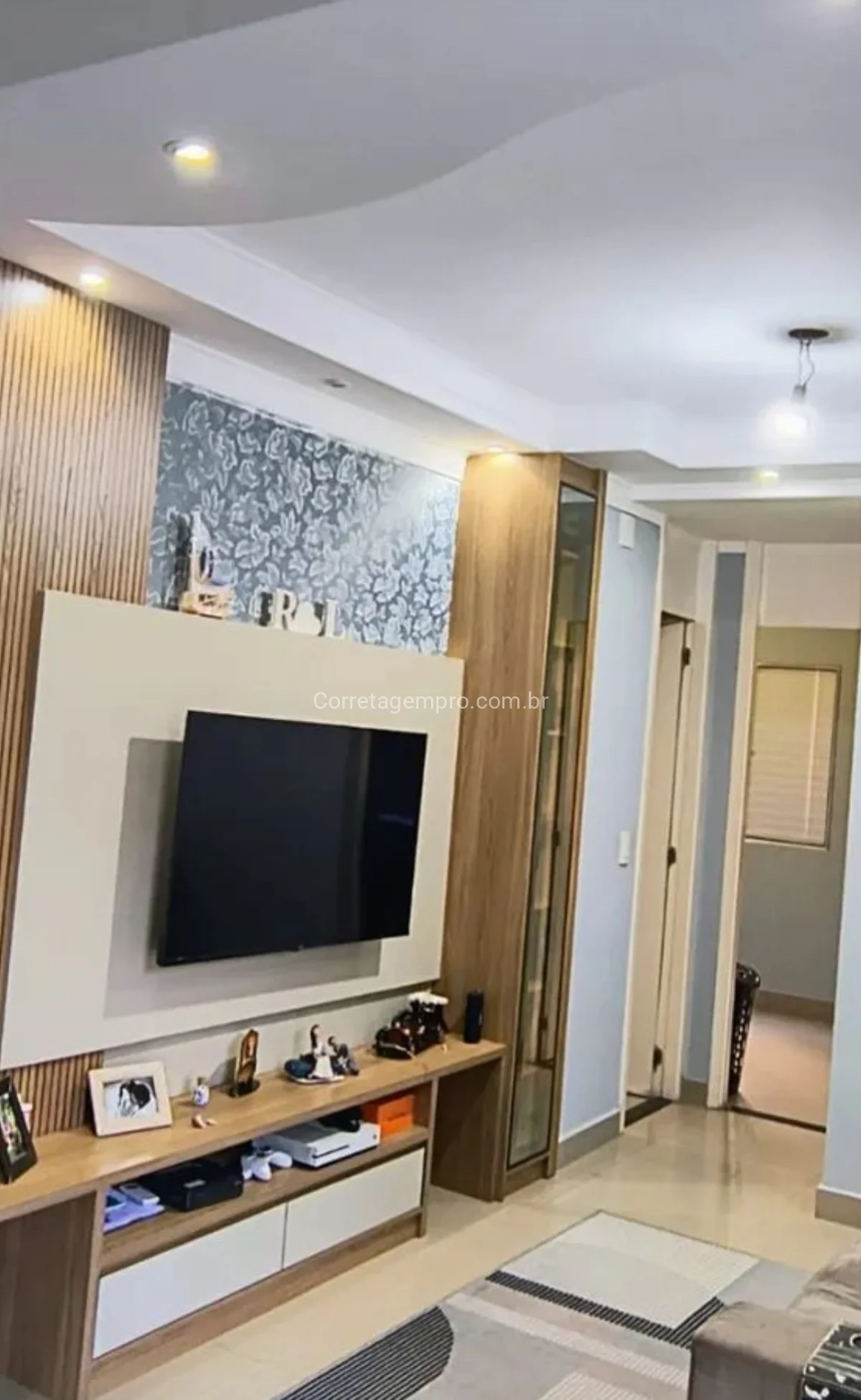 Apartamento para venda no Condomínio Ipê Roxo