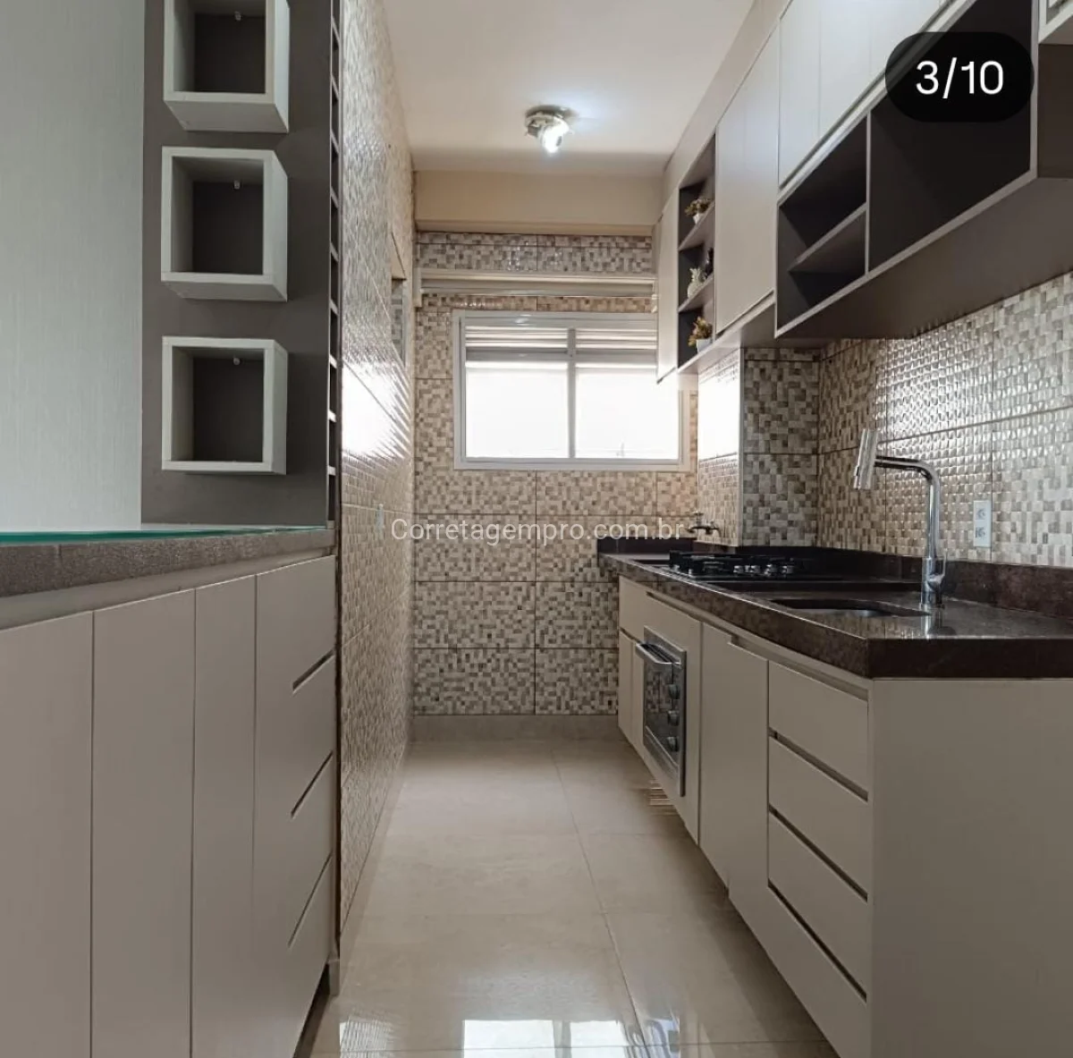 Apartamento 03 dorm completasso