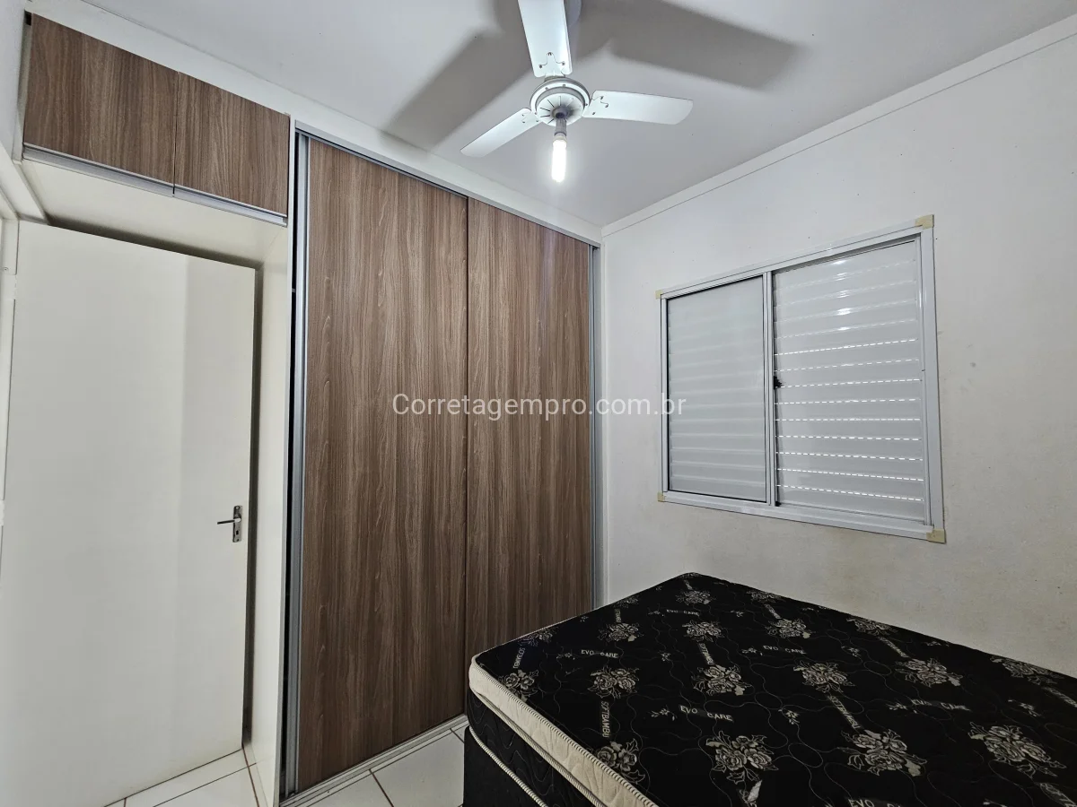 Ap em condomínio completo