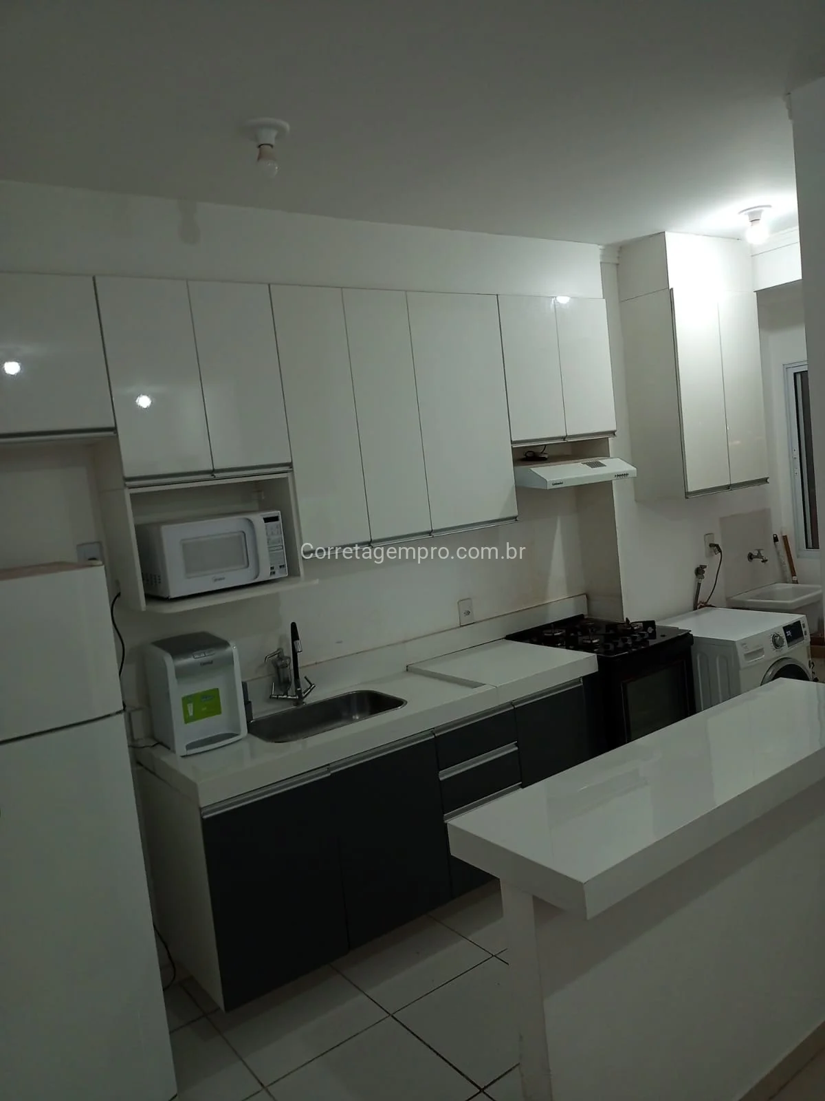 Apartamento no Residencial torres do jardim