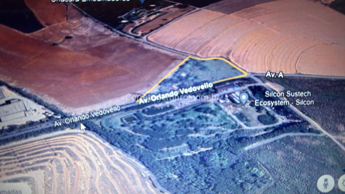 Area pra investimento