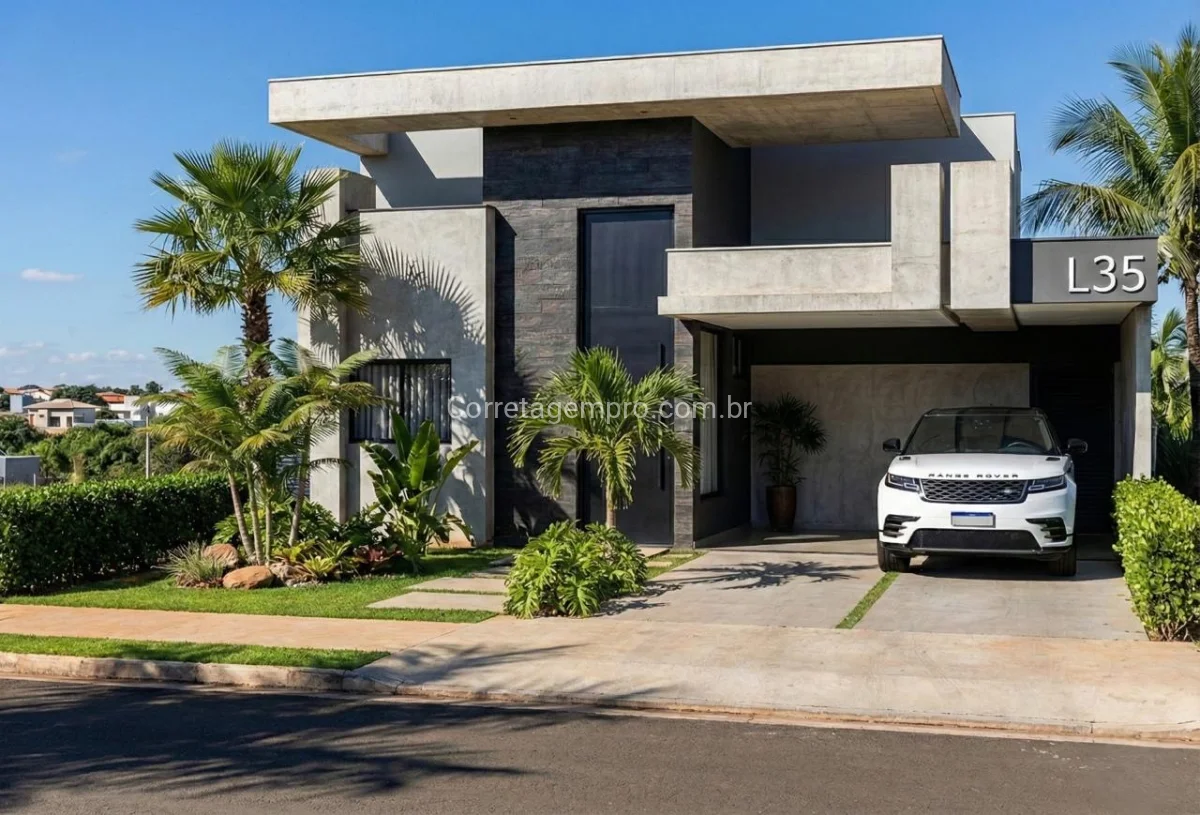 Casa alto padrão para venda no Real Park Sumaré