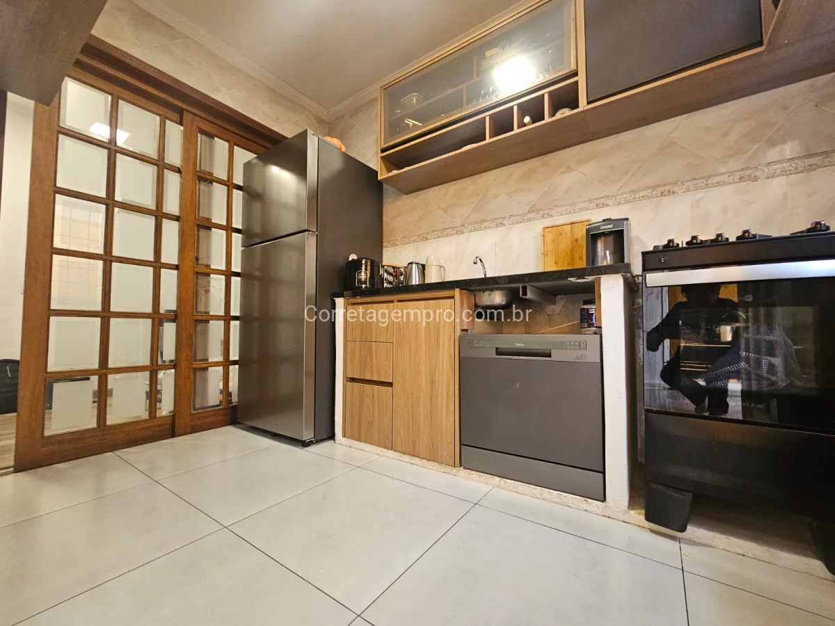 Casa de canto no villa flora modelo Fernanda