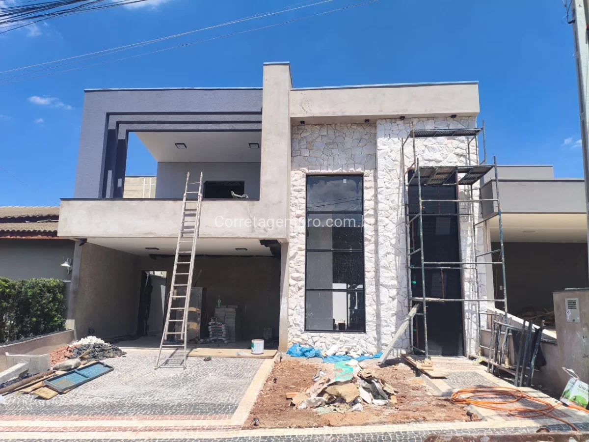 Casa térrea para venda no Condomínio Real Park