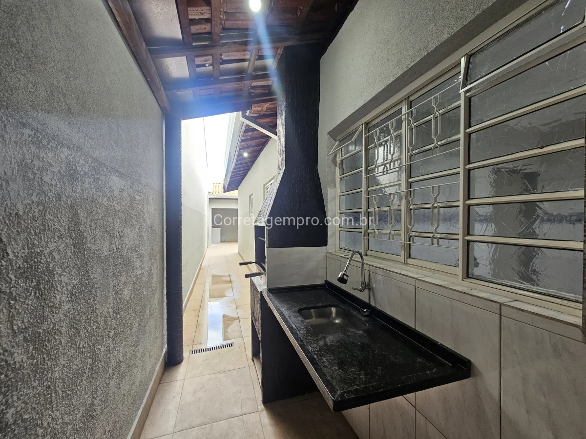 Casa no centro de Sumaré