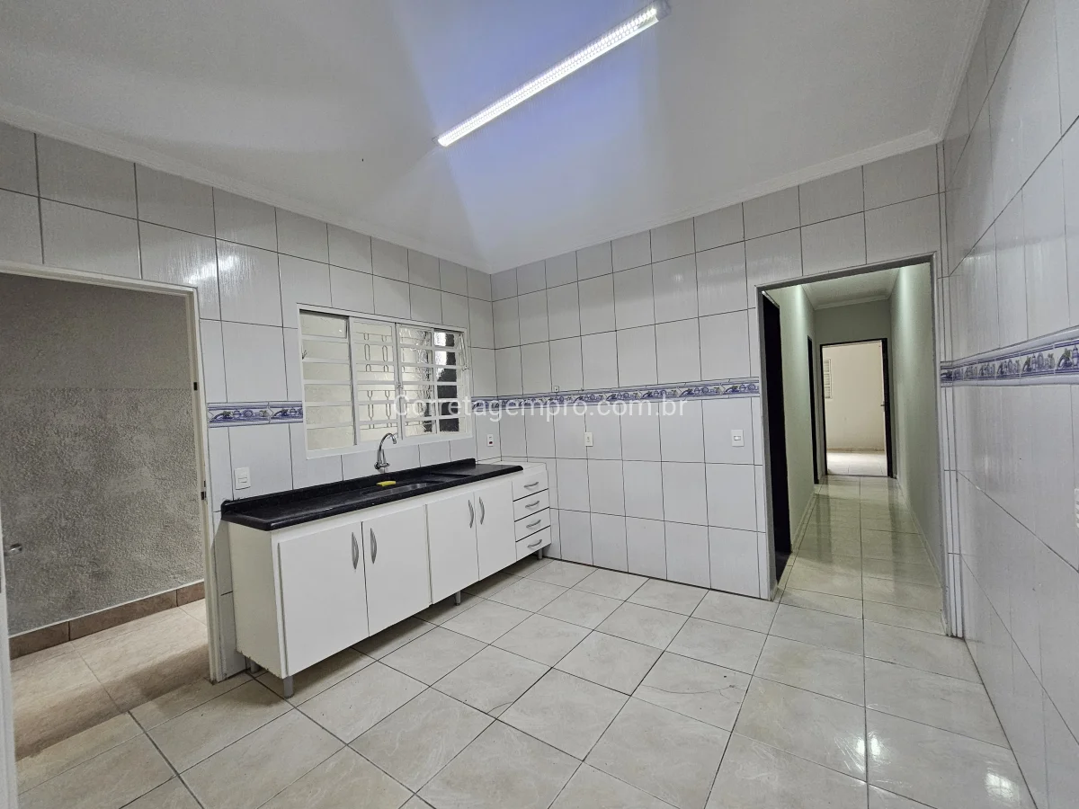 Casa no centro de Sumaré