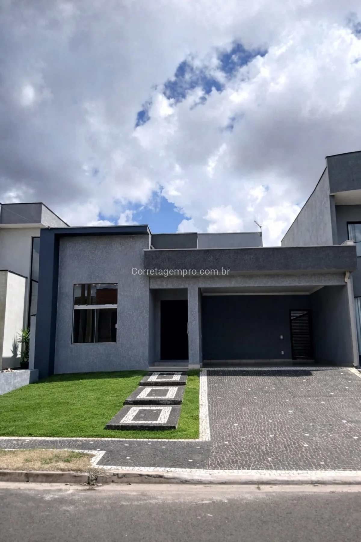 Casa térrea para venda no Real Park Sumaré