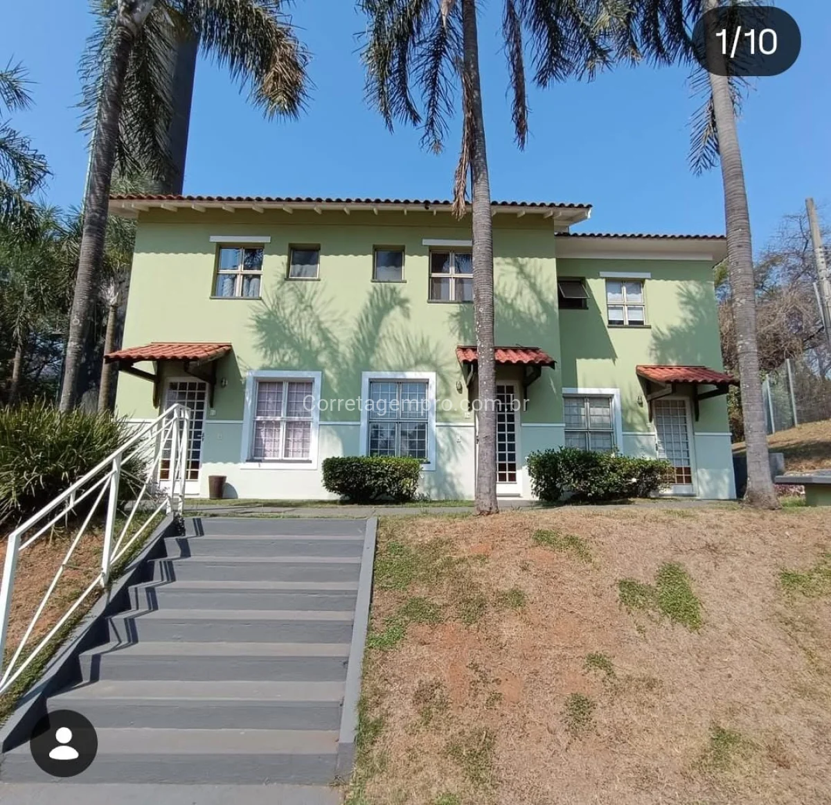 Casa com 2 quartos no villa flora