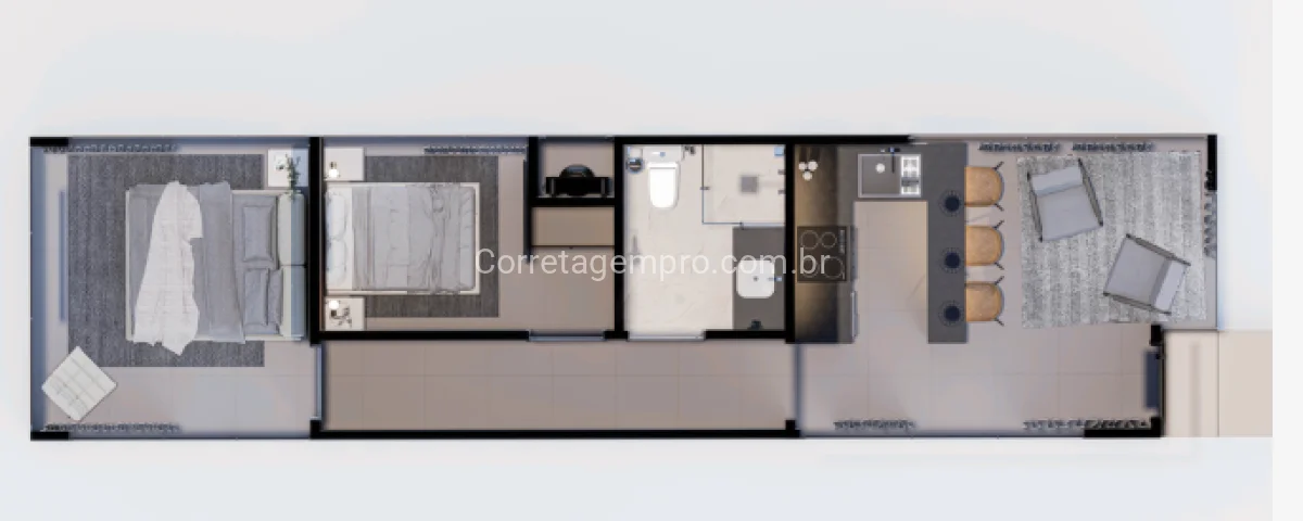 Casa Modular Irlanda 40M2