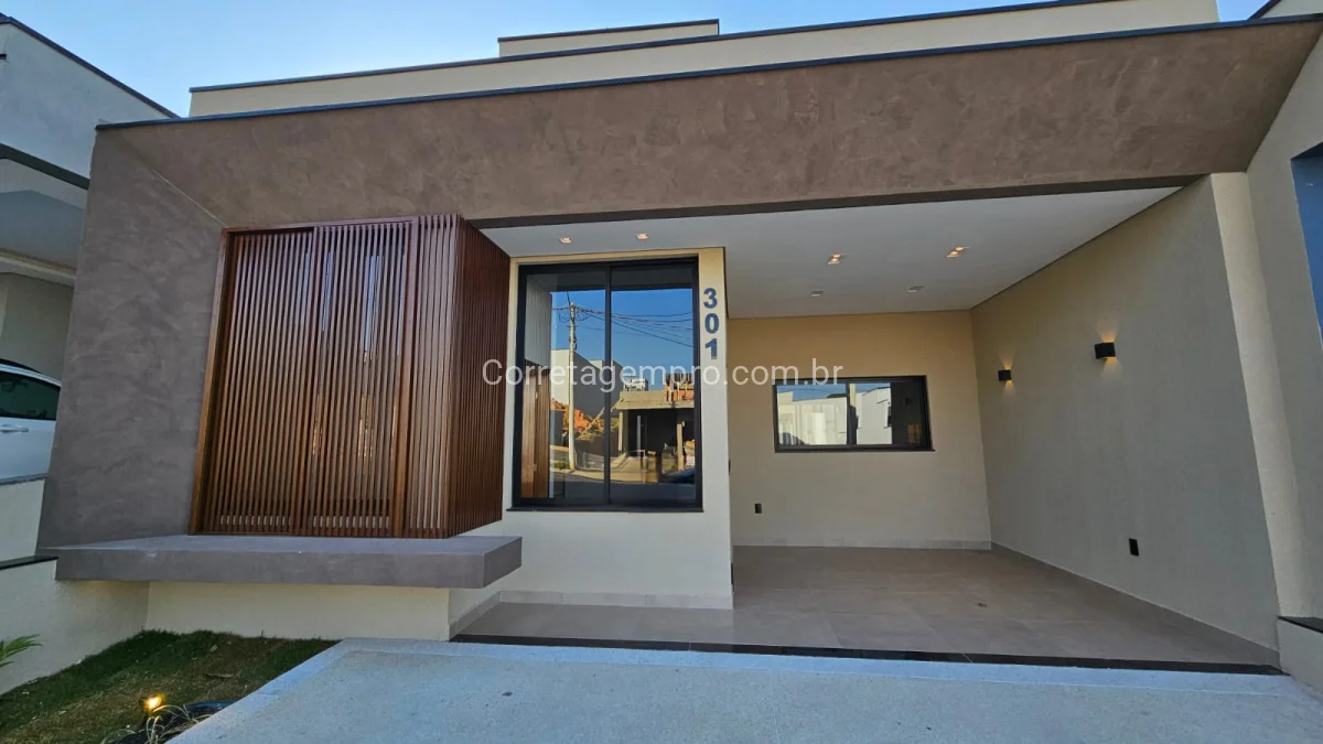 Casa a venda no Condomínio Gran Reserve Indaiatuba