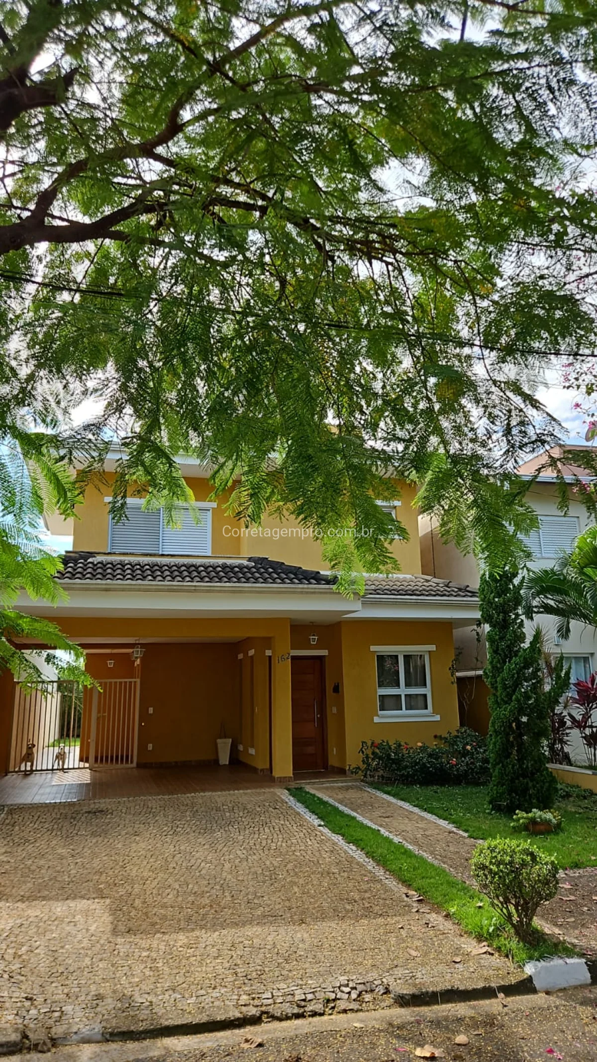 Sobrado- Campos do Conde I, Paulínia,  SP.
