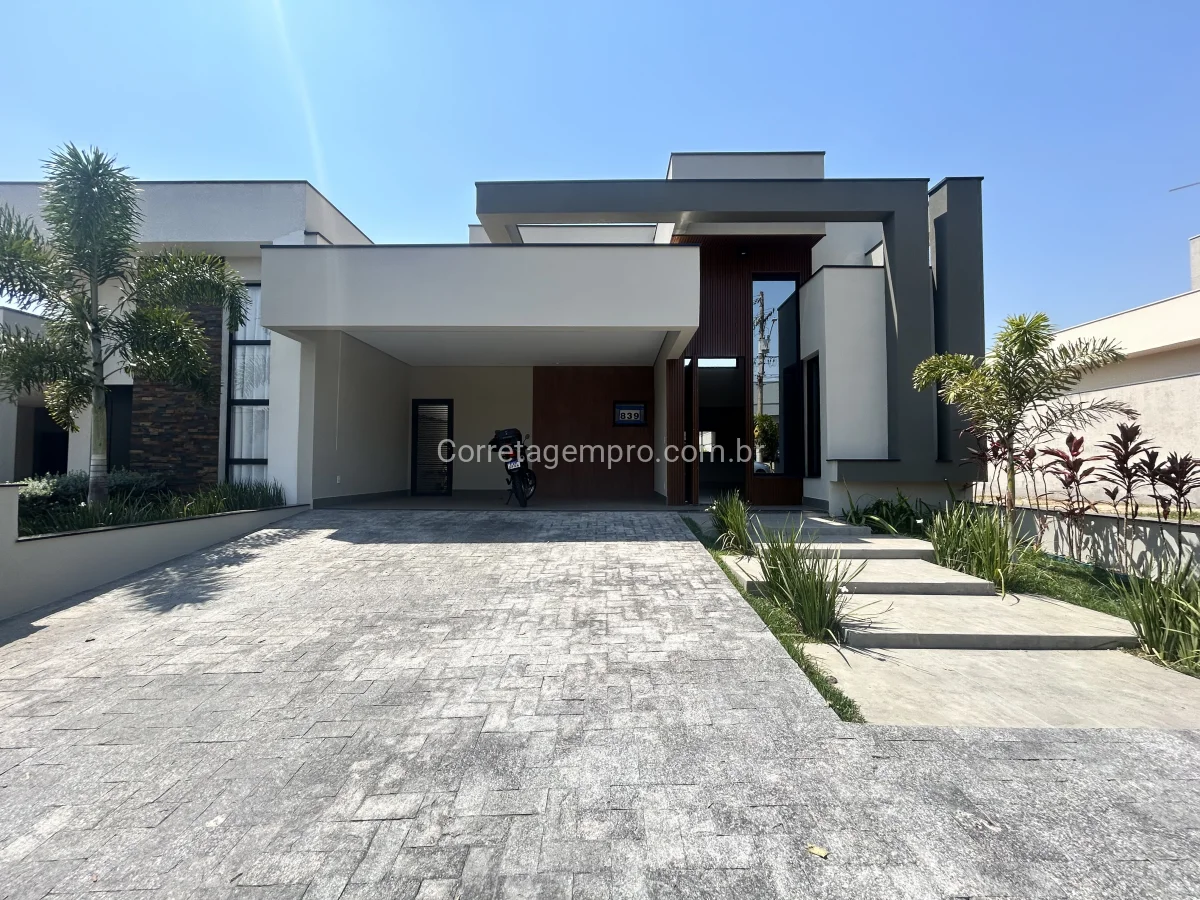 Casa para venda no Condomínio Real Park Sumaré