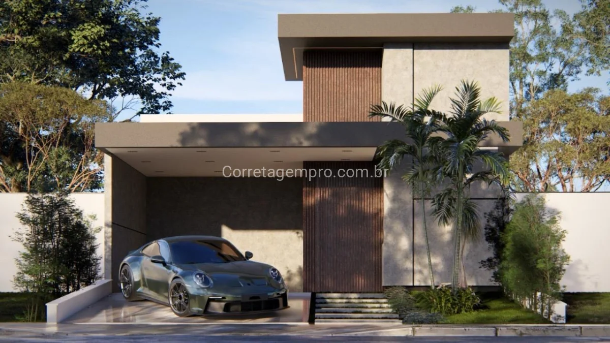 Casa terrea moderna para venda em Paulínia