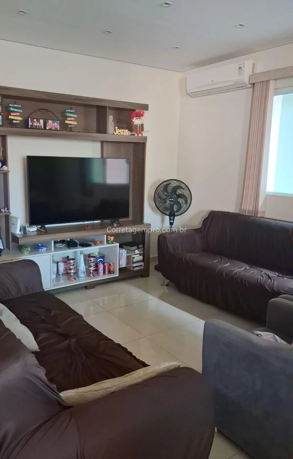 Casa ampla para venda no Pq Pavan em Sumaré