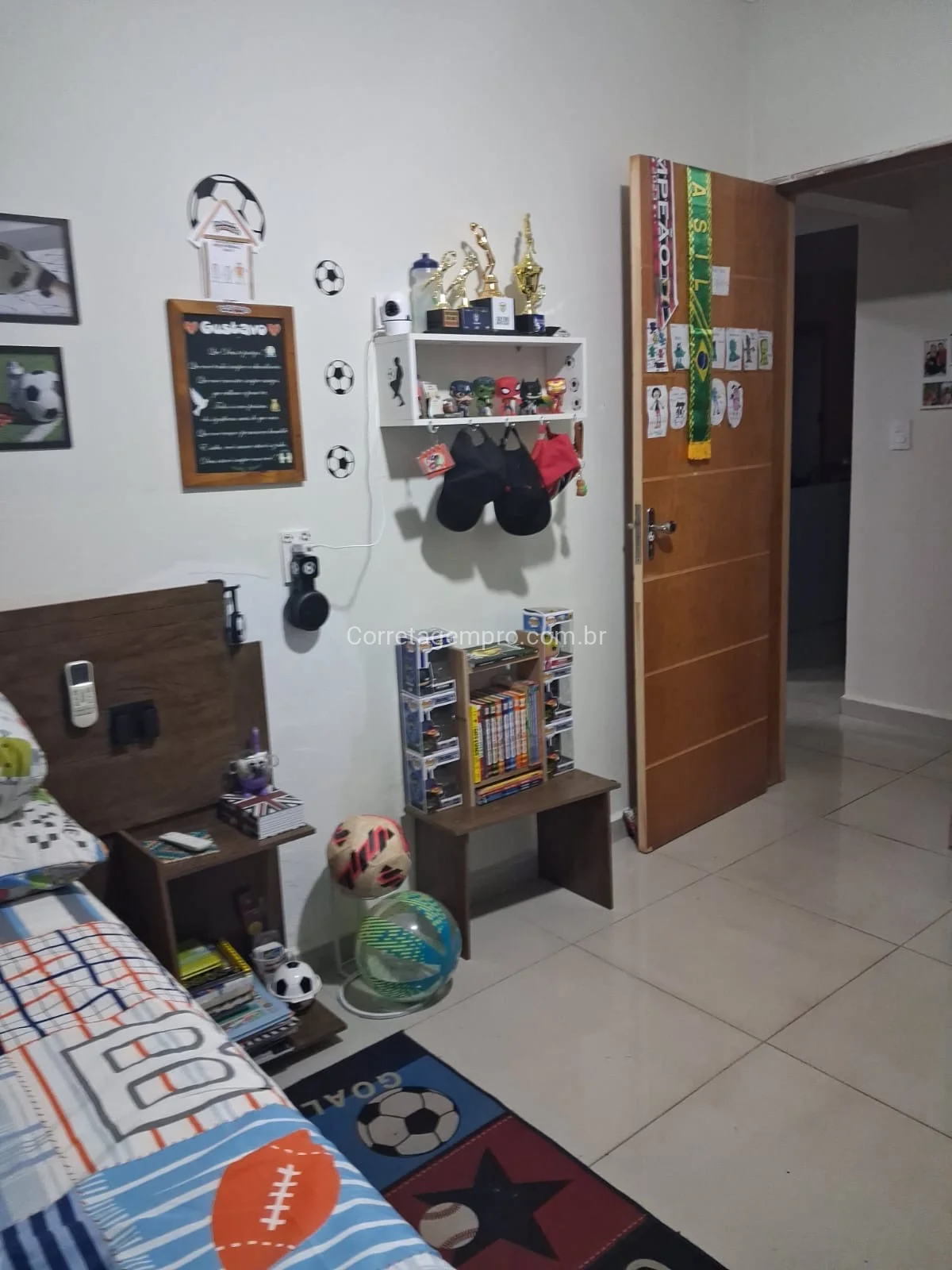 Casa ampla para venda no Pq Pavan em Sumaré