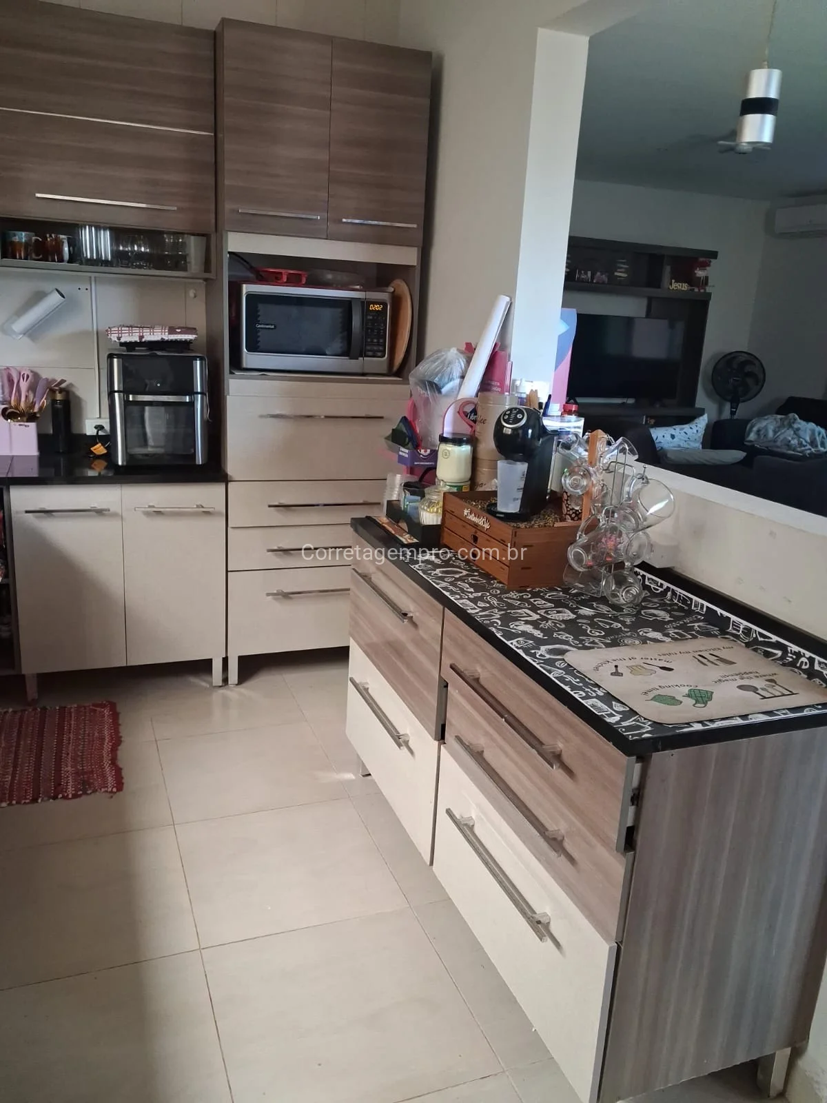 Casa ampla para venda no Pq Pavan em Sumaré