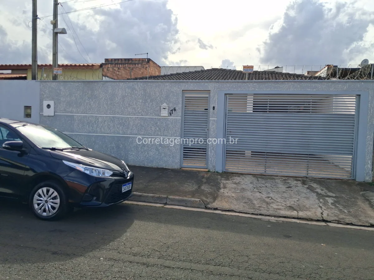 Casa ampla para venda no Pq Pavan em Sumaré