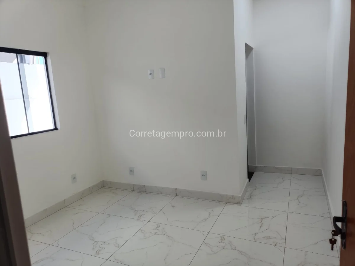 Casa Nova a Venda no Jd Maria Antônia em Sumaré