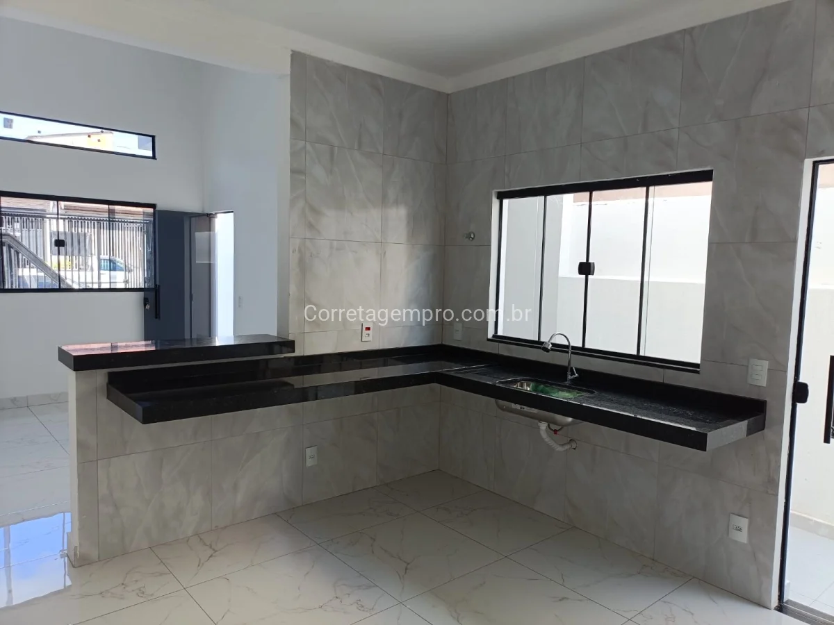 Casa Nova a Venda no Jd Maria Antônia em Sumaré