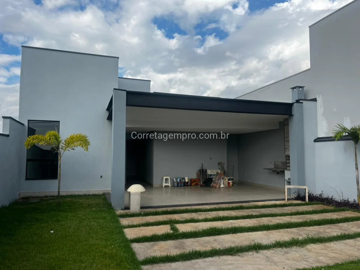 Casa Nova no  Jd Residencial Vaughan