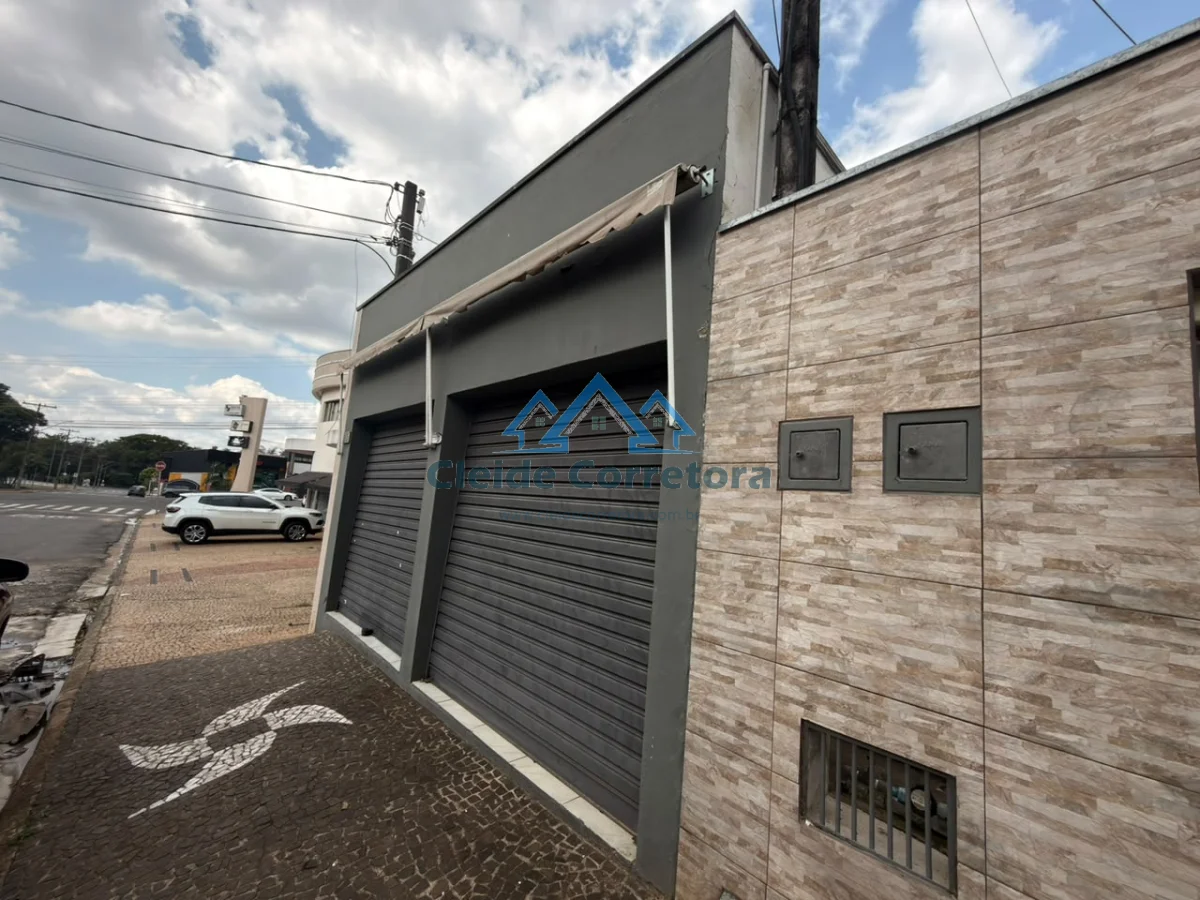 Casa com salão