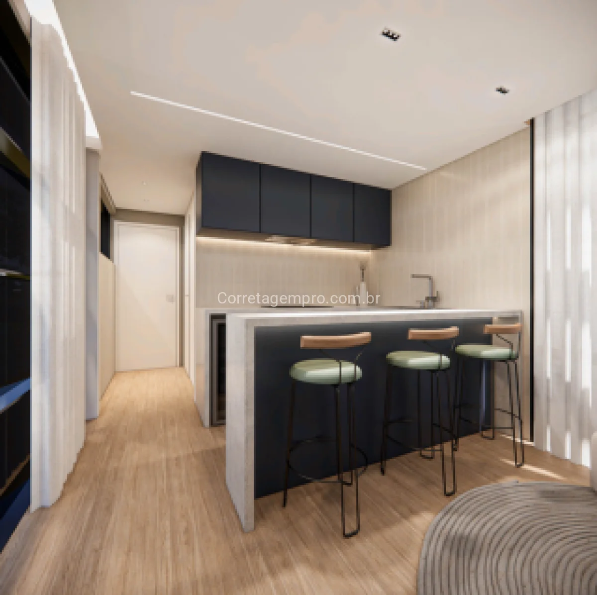 Casa Modular Mônaco 25,6M2