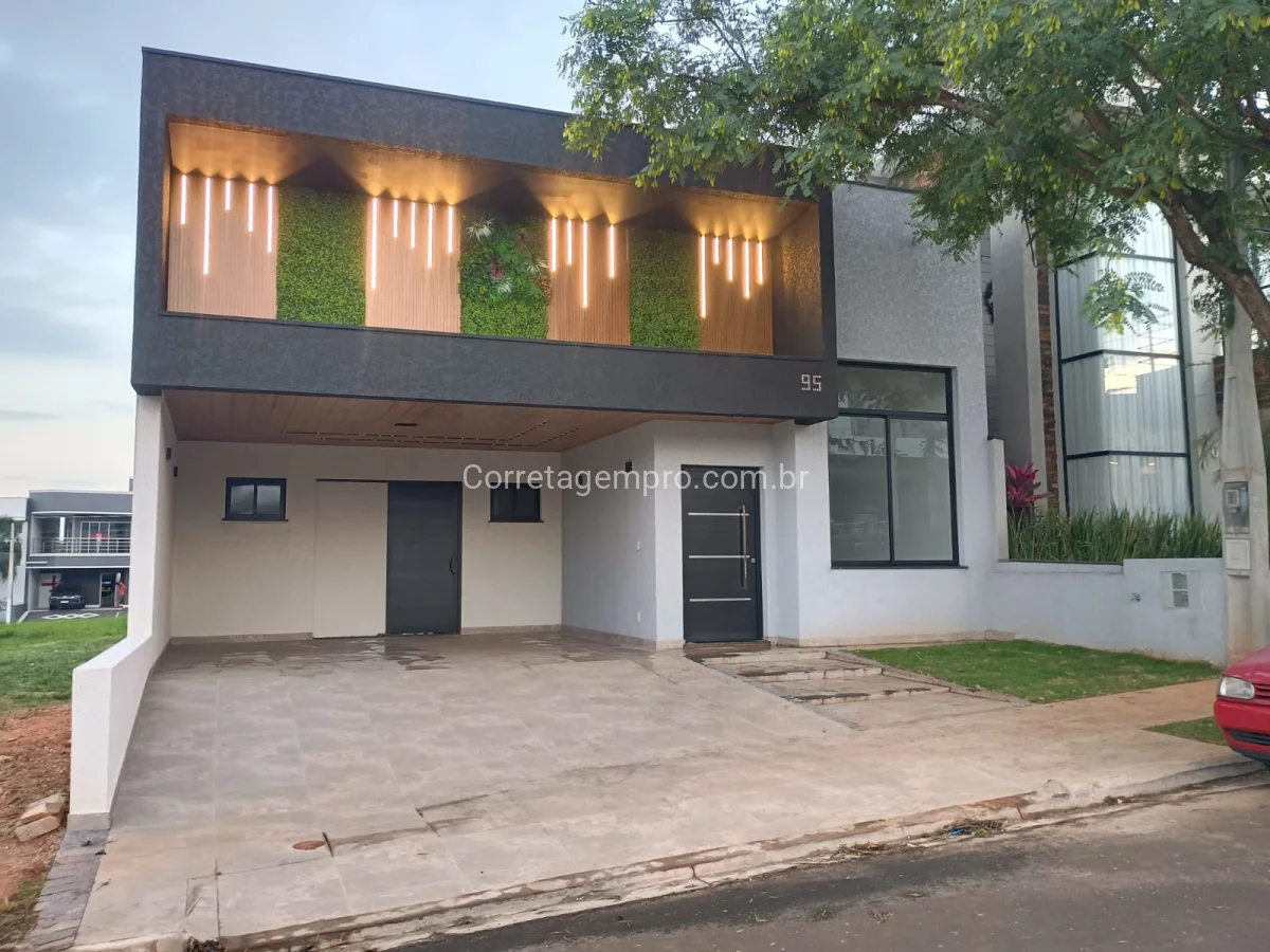 Maravilhosa Casa no Condomínio Olívio Franceschini