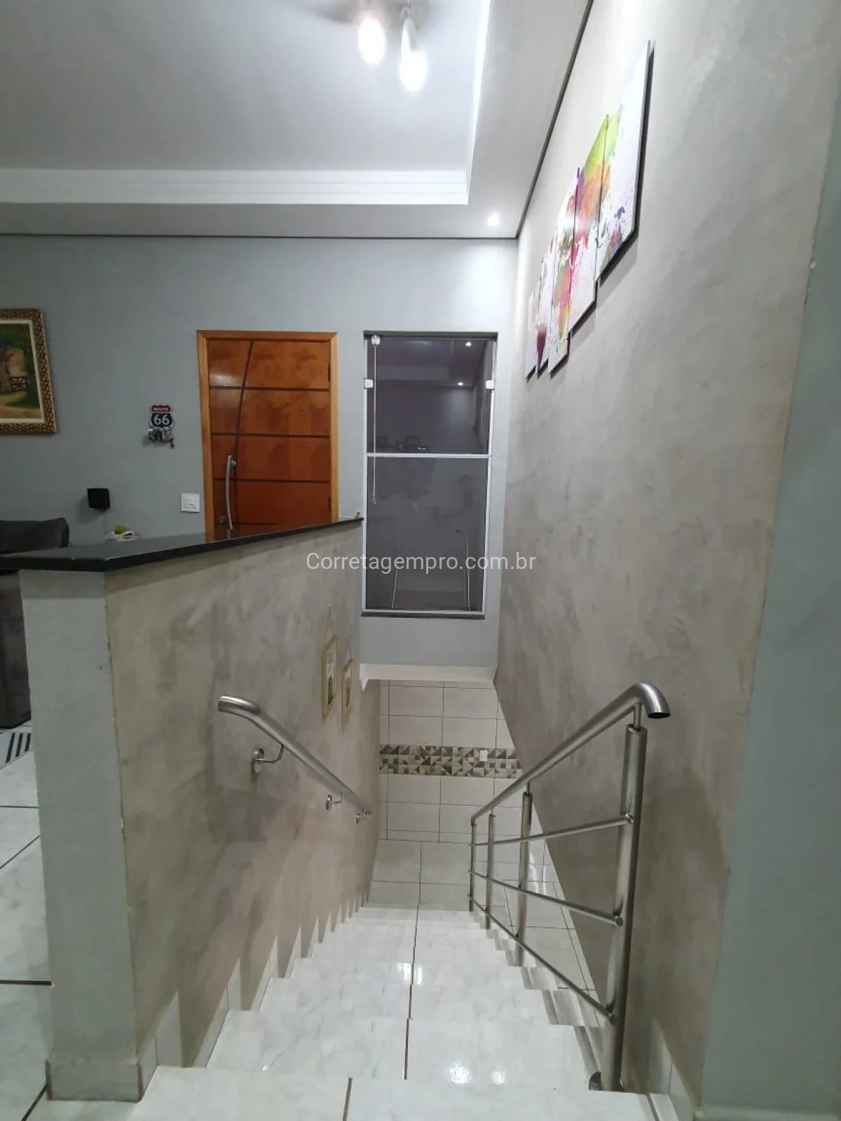 Sobrado com Energia fotovoltaica