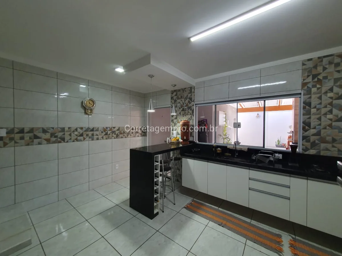 Sobrado com Energia fotovoltaica