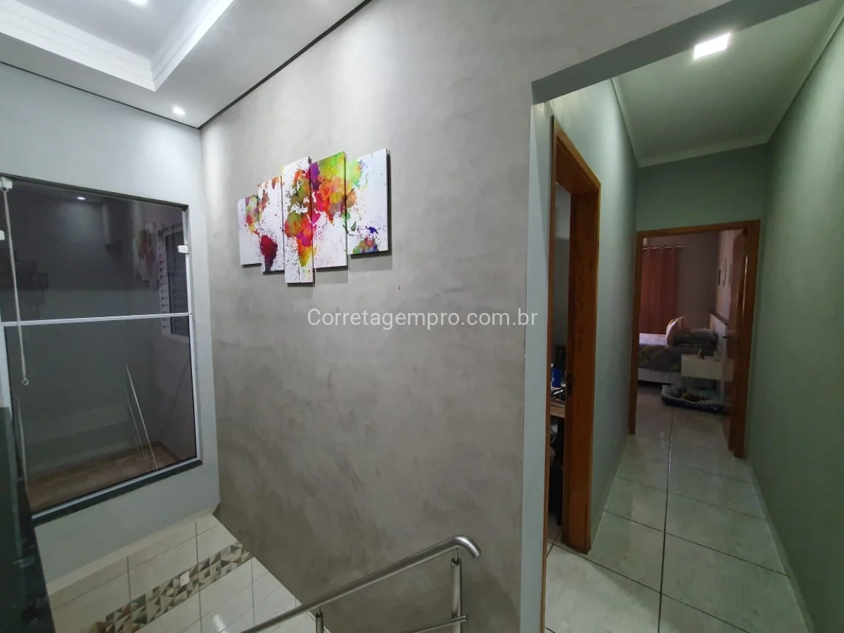 Sobrado com Energia fotovoltaica