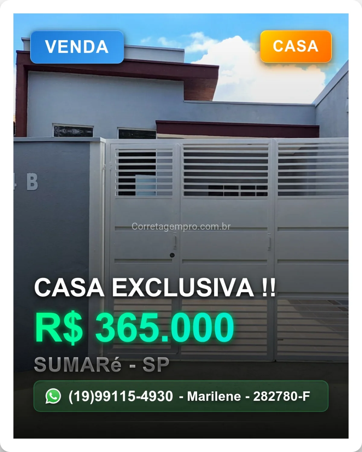 CASA EXCLUSIVA  !!